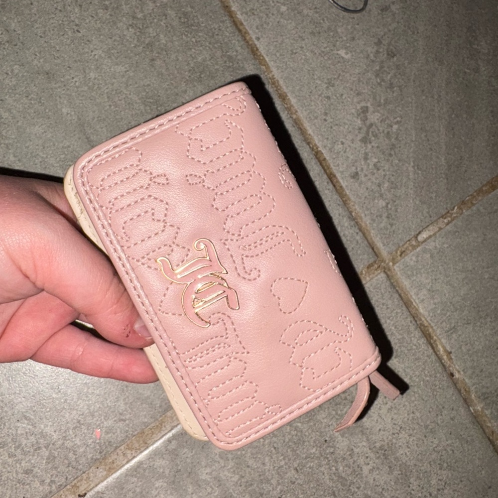 Juicy Couture Blush Pink Wallet